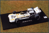 Brabham BT34 white metal kit