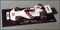 Hesketh 308 James Hunt's Ford model